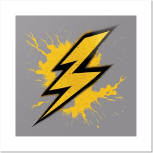 Lightning Bolt Posters and Art